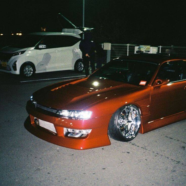 Car pfp Profile Picture Modified Nissan Silvia S14