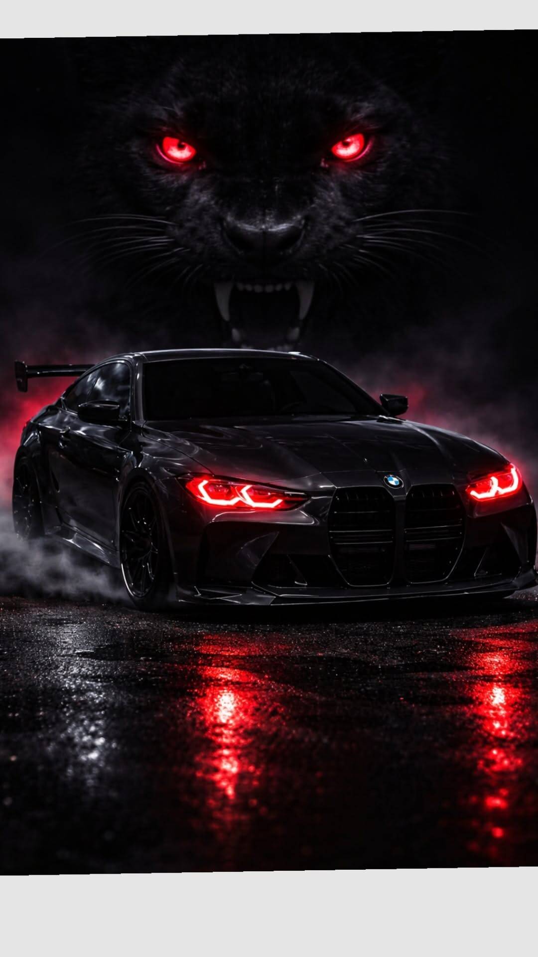 BMW M4 Black Panther Car pfp Profile Picture