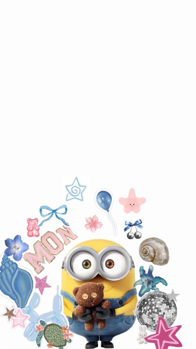 Minion pfp Profile Picture Bob with Teddy Bear