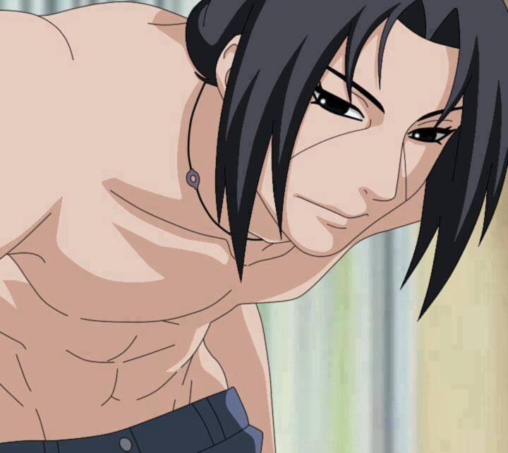 Itachi Uchiha pfp Profile Picture Intense Stare