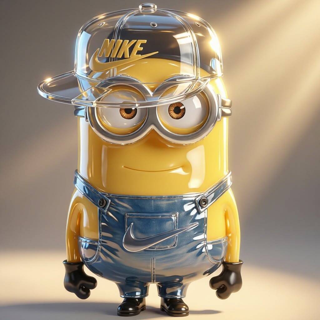 Minion pfp Profile Picture Cool Minion in Nike Cap