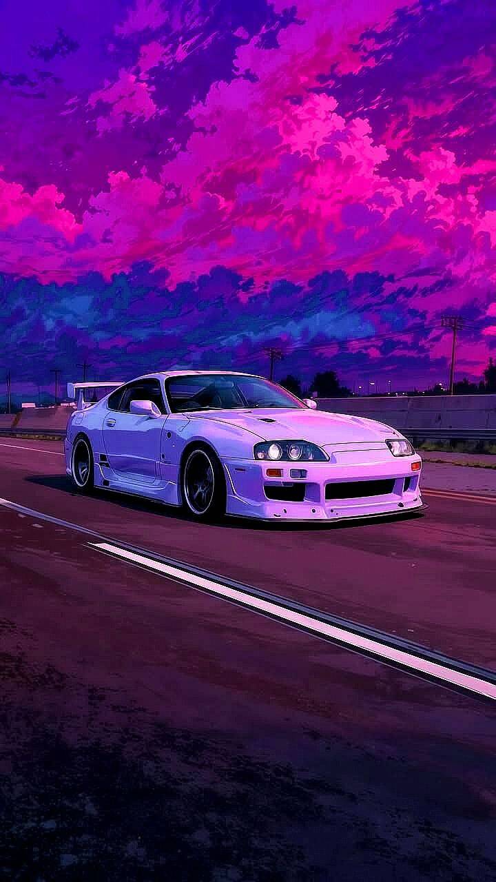 Cool Supra MK4 Toyota Car pfp Profile Picture