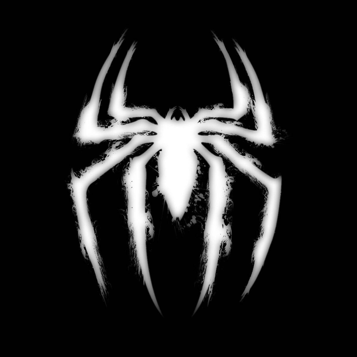 Spiderman pfp Profile Picture Iconic White Spider Emblem