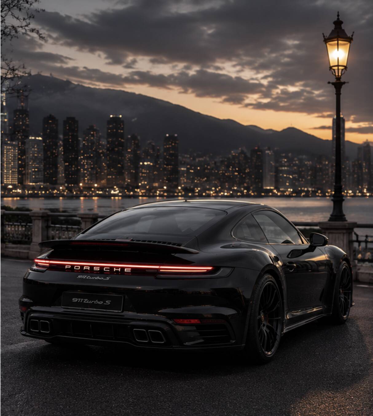 Porsche 911 Turbo S Car pfp Profile Picture