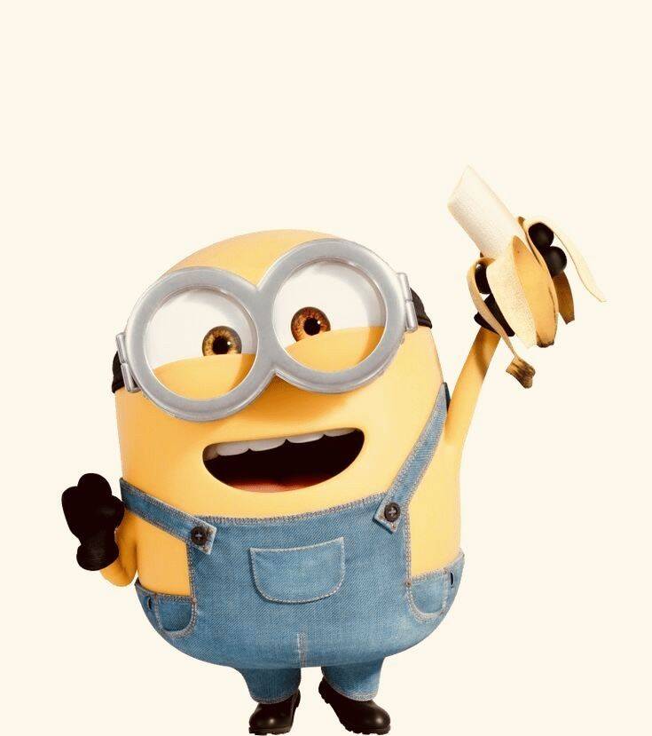 Minion pfp Profile Picture Happy Minion with Banana