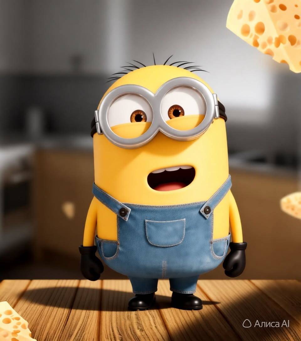 Minion pfp Profile Picture Happy Minion with Overalls