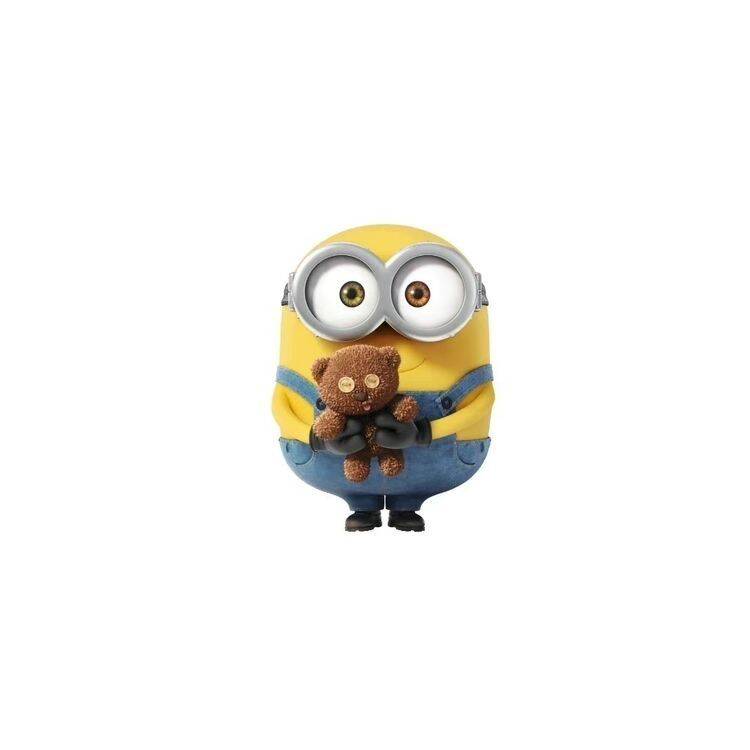 Minion pfp Profile Picture Bob with Teddy Bear