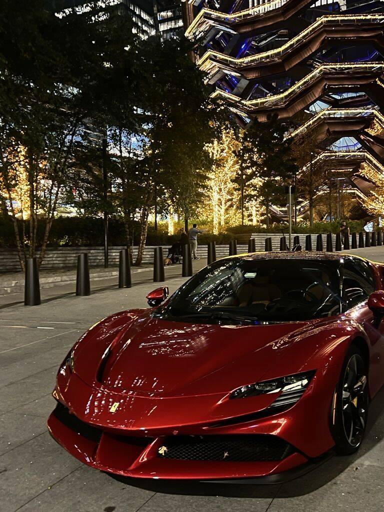 Car pfp Profile Picture Ferrari SF90 Stradale Red
