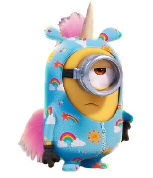 Minion pfp Profile Picture Unicorn Pajama Minion