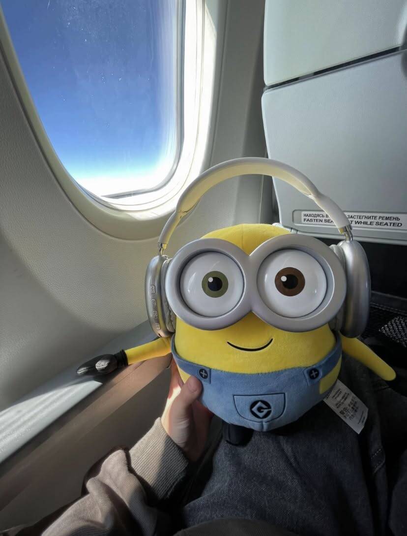 Minion pfp Profile Picture Adorable Minion with Headphones