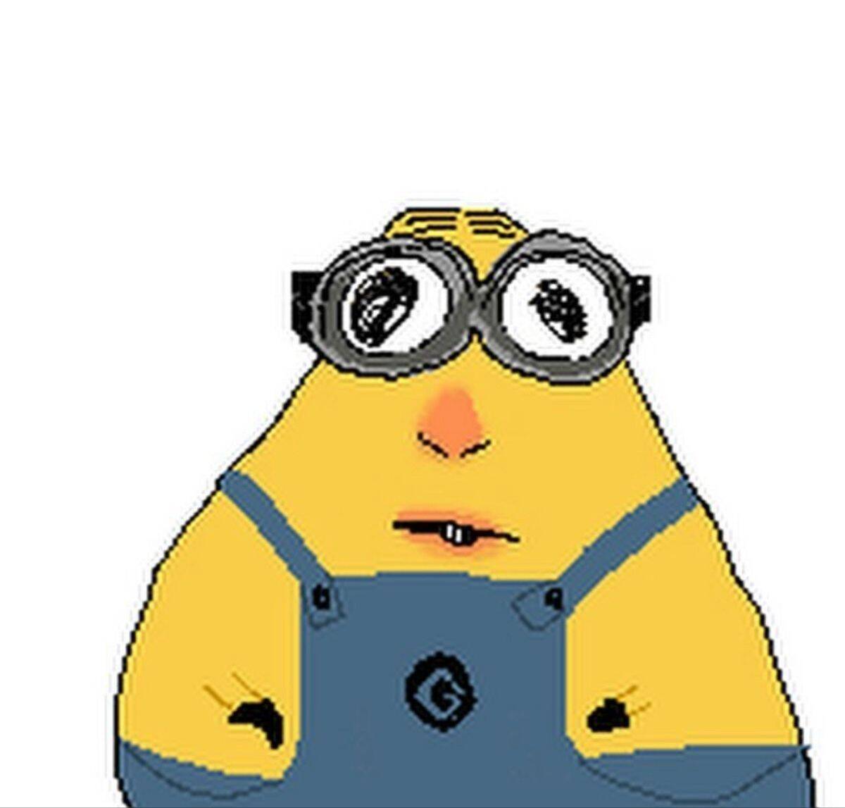 Minion pfp Profile Picture Cute Minion with Big Eyes