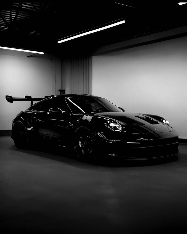 Car pfp Profile Picture Black Porsche 911 GT3 RS