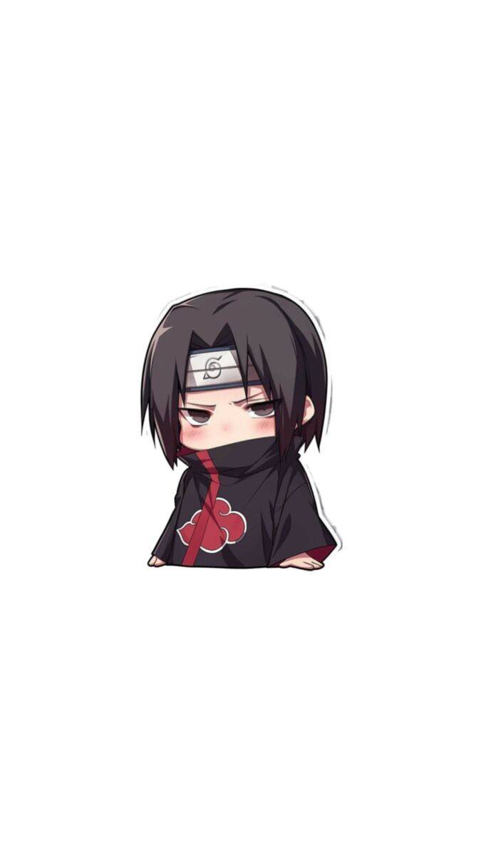 Itachi Uchiha pfp Profile Picture Cute Chibi Style