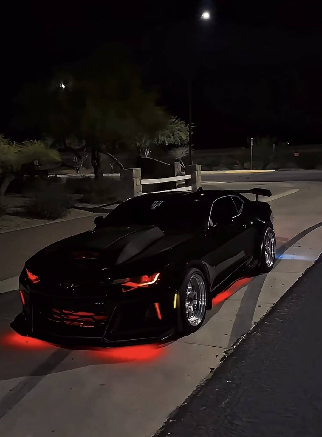 Cool Black Camaro Car pfp Profile Picture