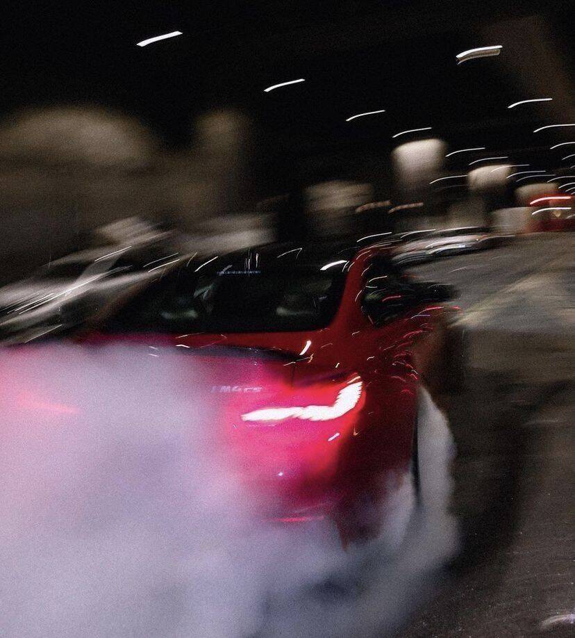 Car pfp Profile Picture Red Sports Car Drifting