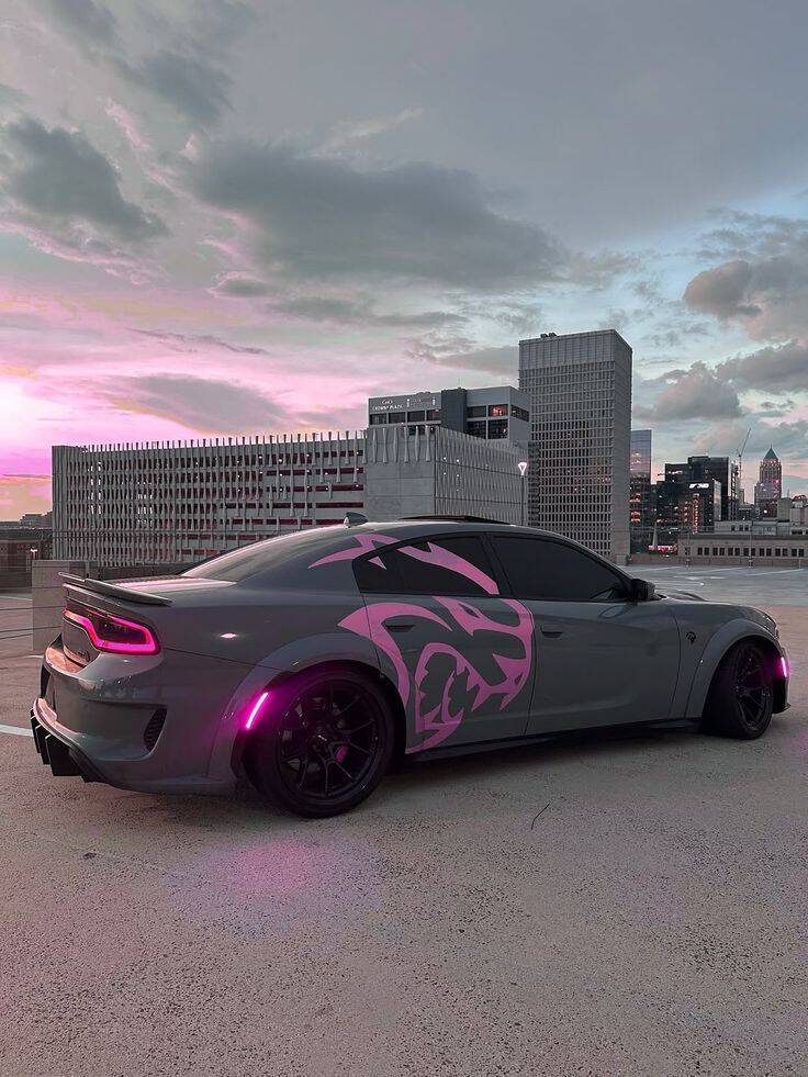 Dodge Charger Hellcat Custom Car pfp Profile Picture