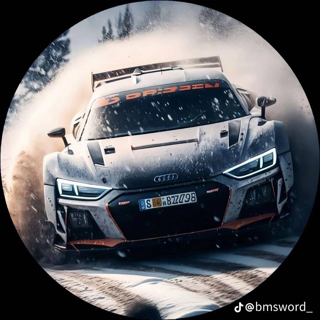 Audi R8 Drift Car pfp Profile Picture