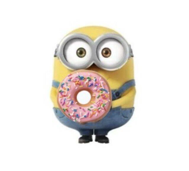 Minion pfp Profile Picture Cute Minion with Donut