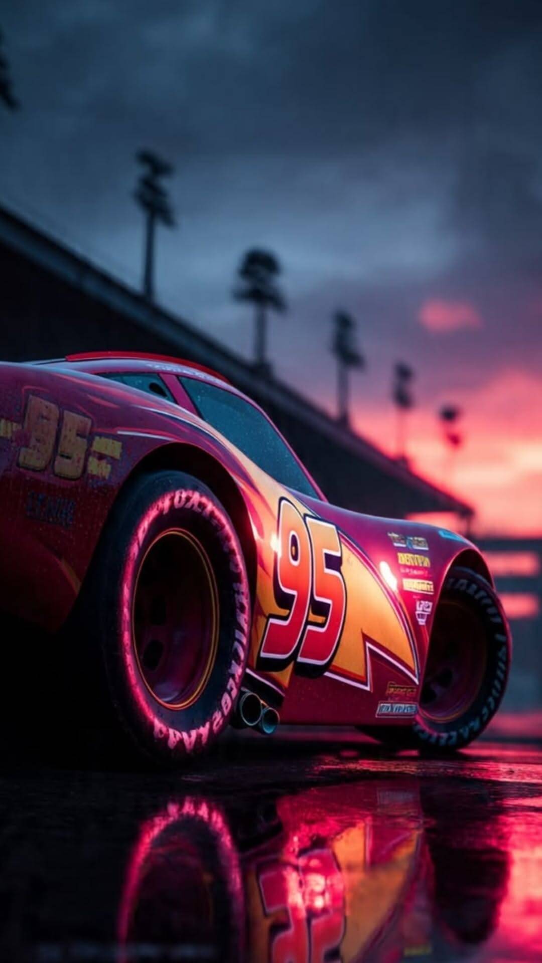 Lightning McQueen Car pfp Profile Picture: Iconic Pixar Race Car