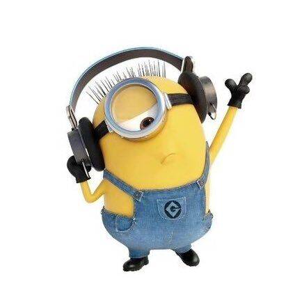 Minion pfp Profile Picture Cool Minion with Headphones