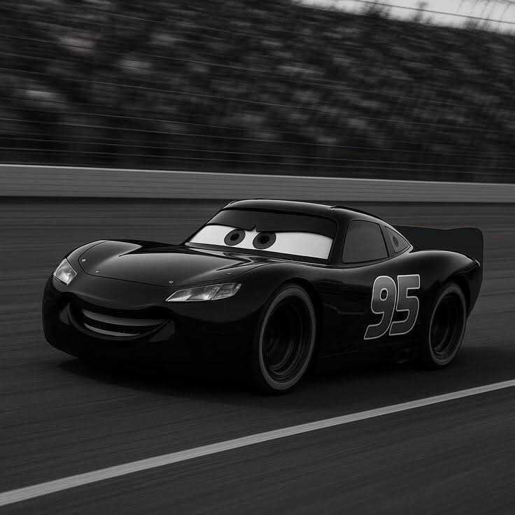 Lightning McQueen Car pfp Profile Picture Cartoon Race Car