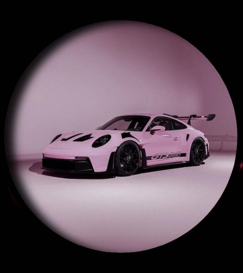 Car pfp Profile Picture Pink Porsche 911 GT3