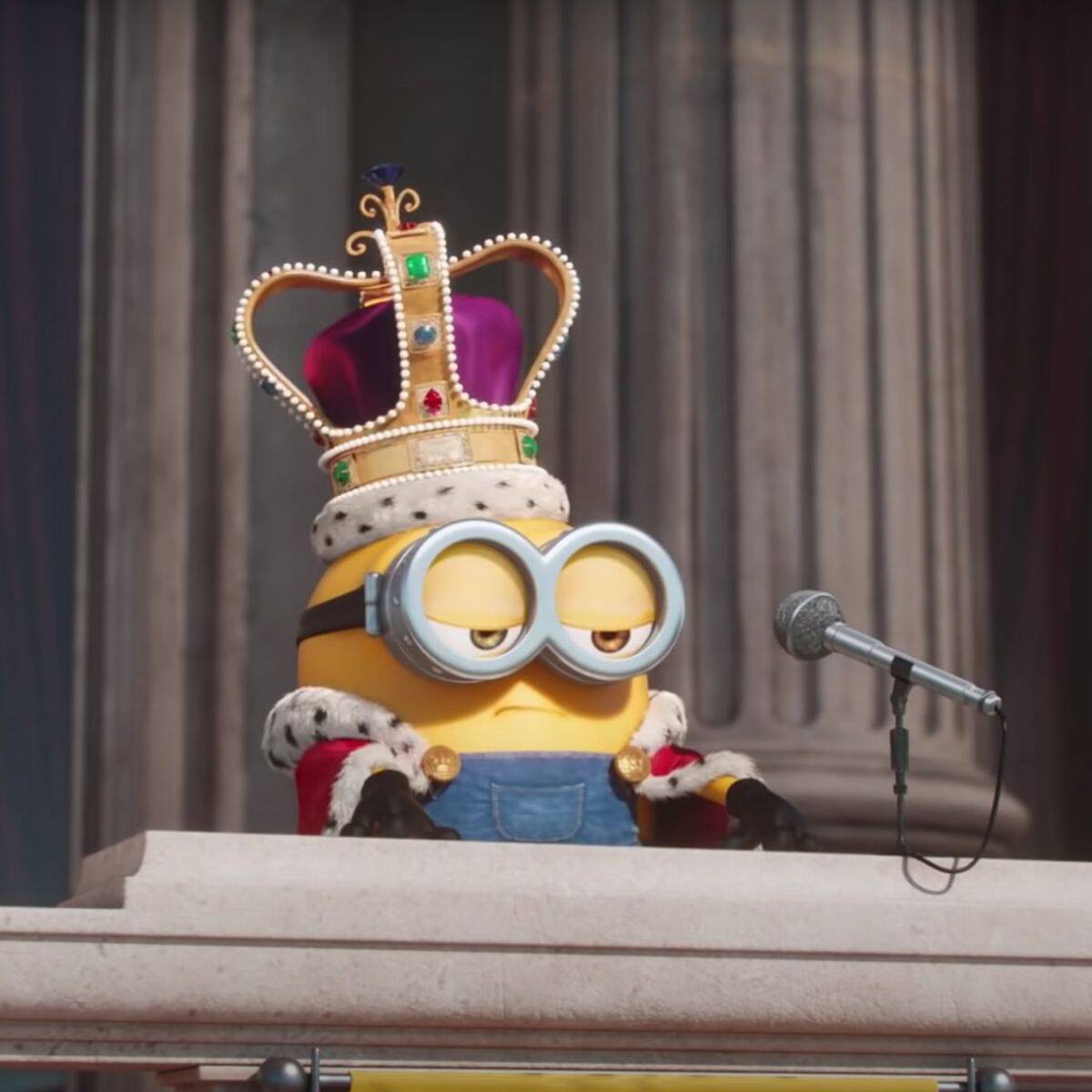 Minion pfp Profile Picture King Minion with Crown