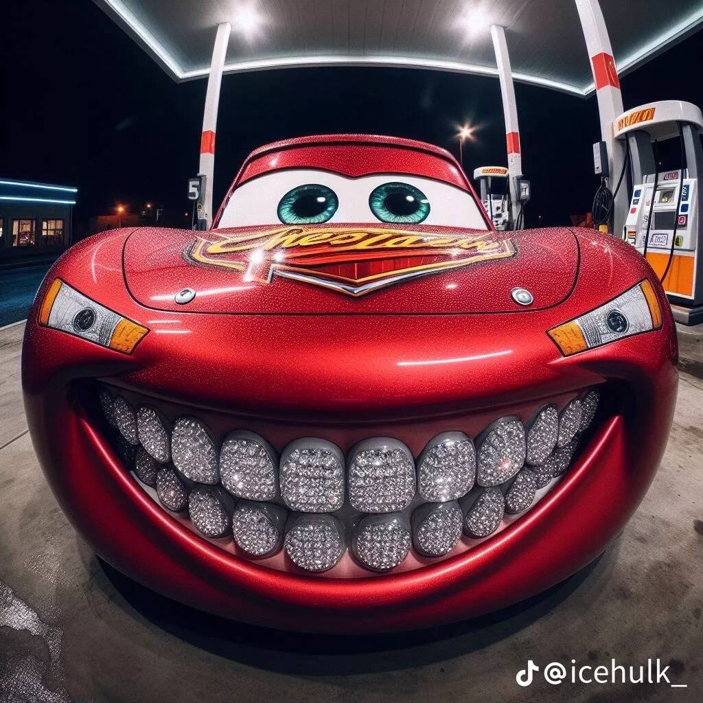 Lightning McQueen Car pfp Profile Picture: Fun Cartoon Character