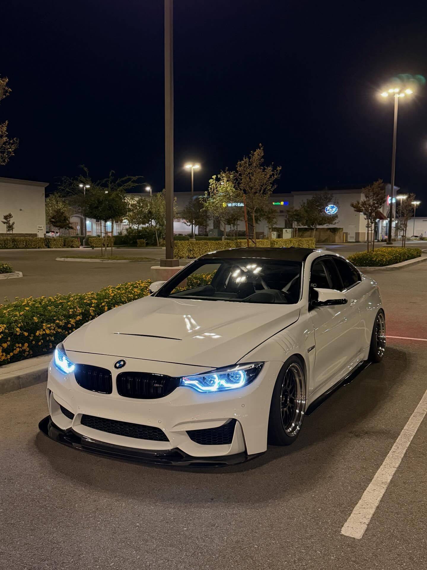 BMW M4 White Car pfp Profile Picture