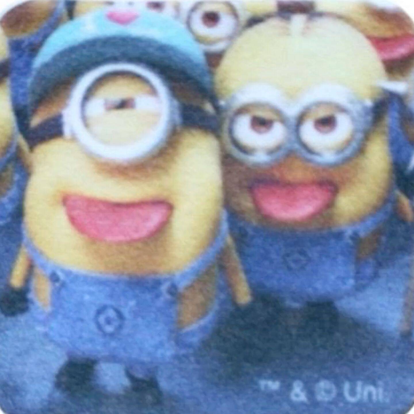 Minion pfp Profile Picture with Goggles and Overalls