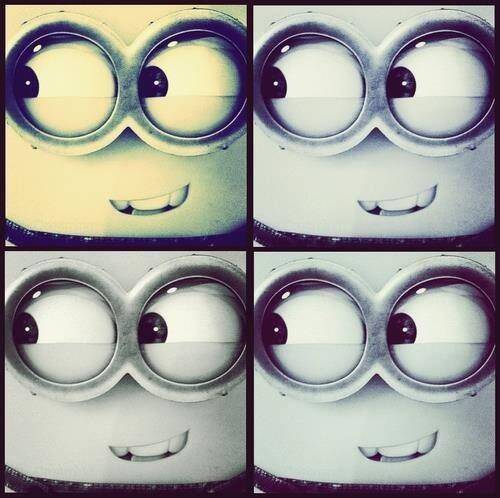 Minion pfp Profile Picture Cute Smiling Face