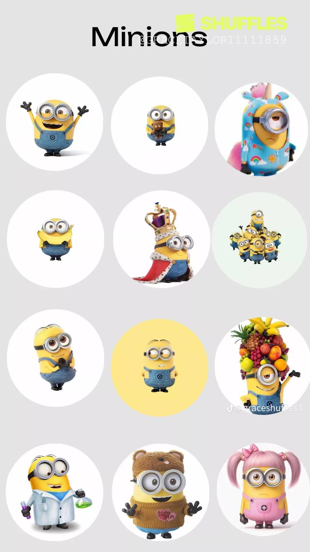 Minion pfp Profile Picture Fun Group of Minions