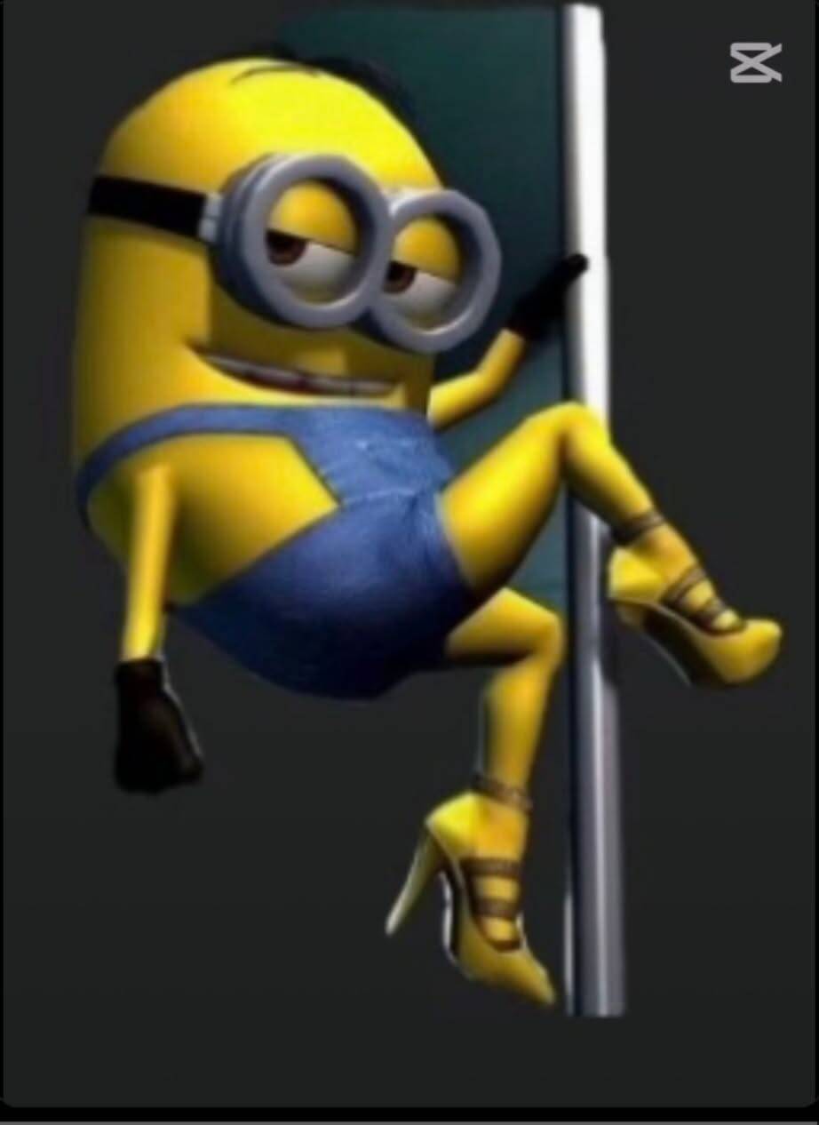 Minion pfp Profile Picture Dancing Minion in High Heels