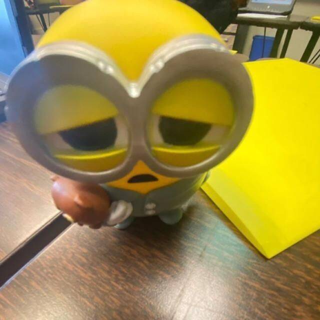 Minion pfp Profile Picture Cute Minion with Glasses