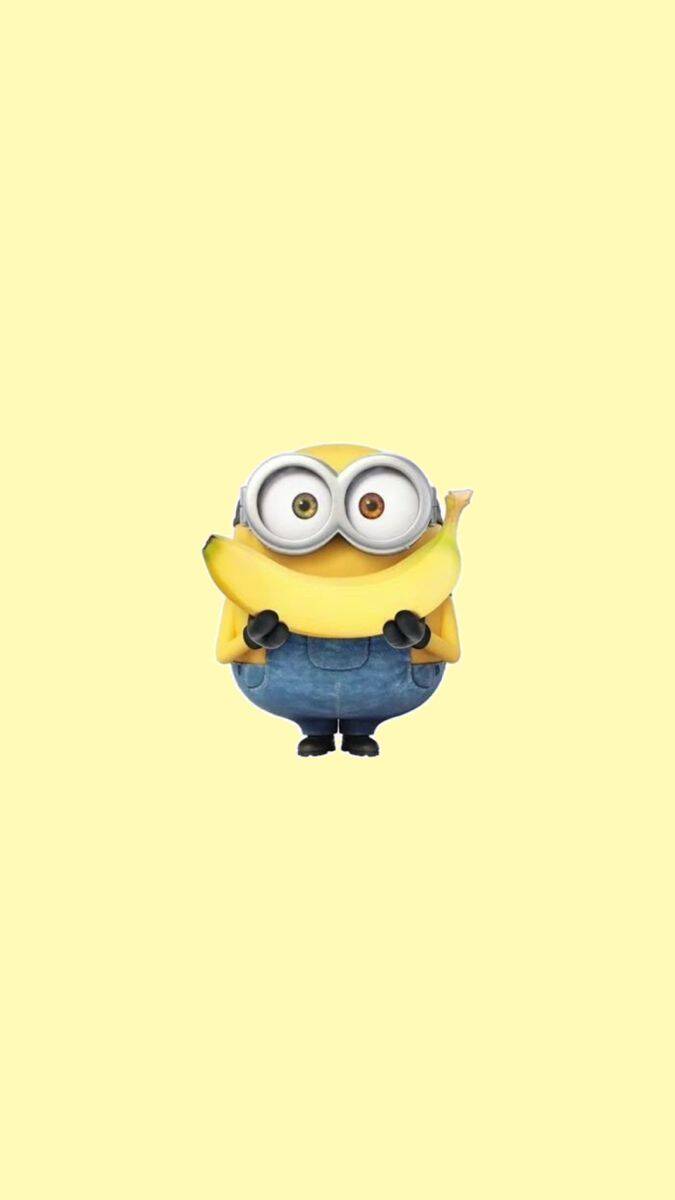 Minion pfp Profile Picture Cute Minion Holding Banana