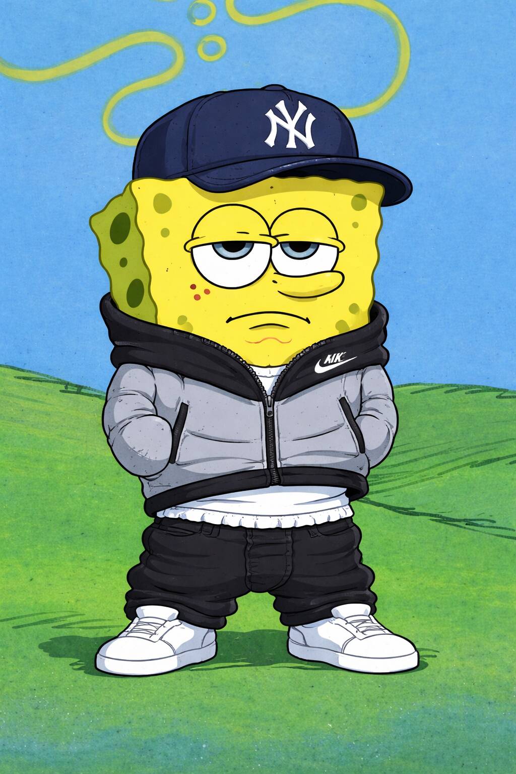 Spongebob pfp Profile Picture Cool Street Style