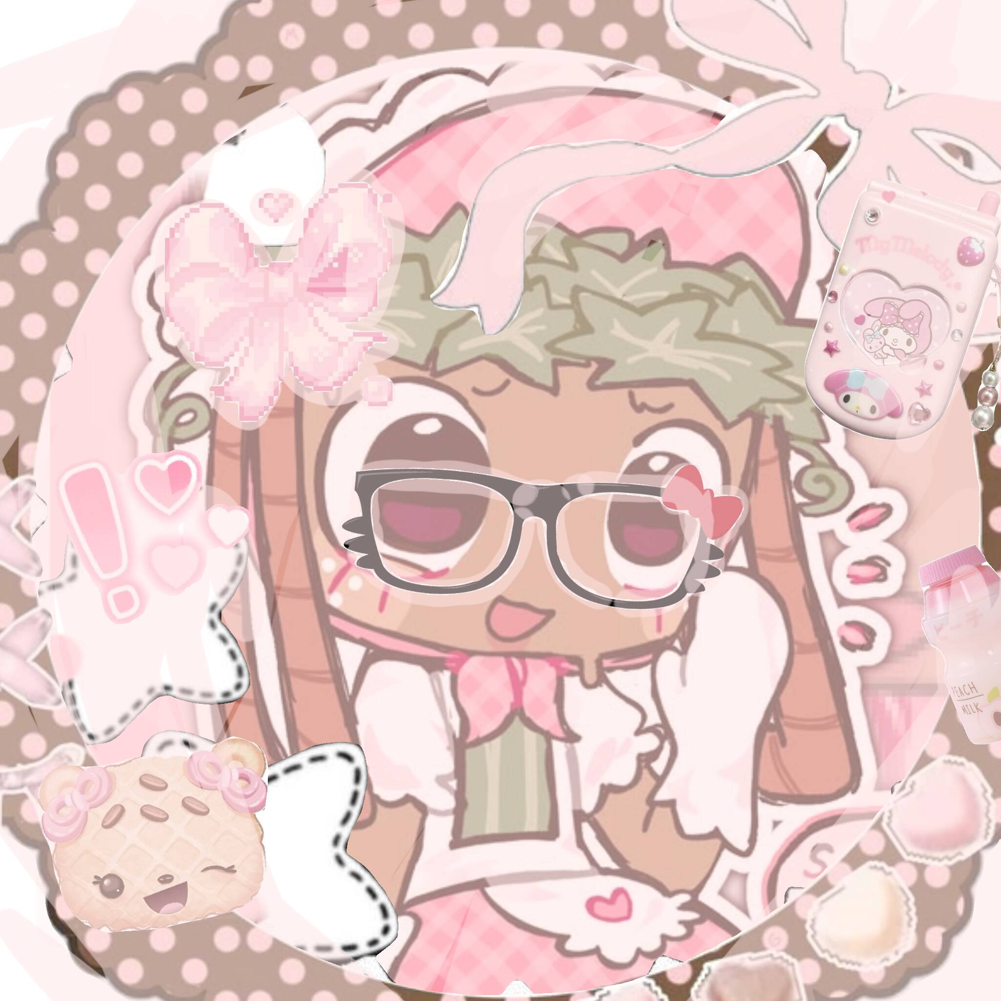 Dandy’s World pfp Profile Picture Sweetheart Toon