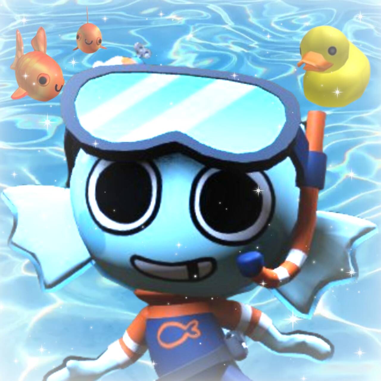Dandy’s World pfp Profile Picture Aquatic Adventure Toon