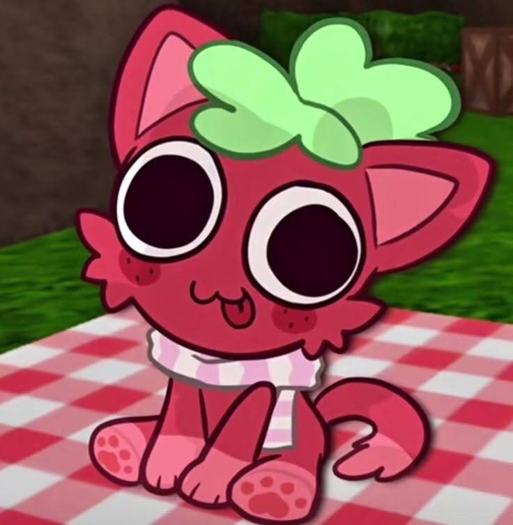 Dandy’s World pfp Profile Picture Whiskers Cat Toon