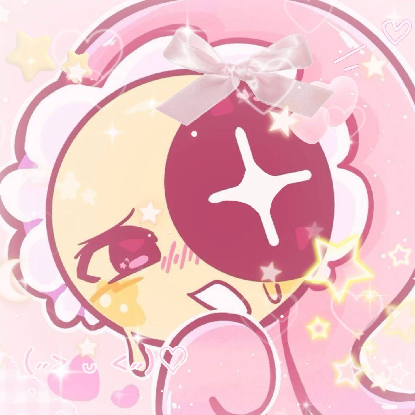 Dandy’s World pfp Profile Picture Starry Bow Toon
