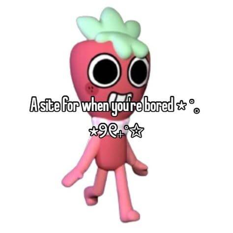 Dandy’s World pfp Profile Picture Strawberry Toon