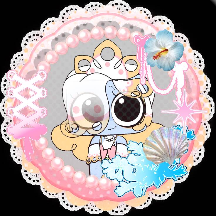 Dandy’s World pfp Profile Picture Princess Pearl Toon