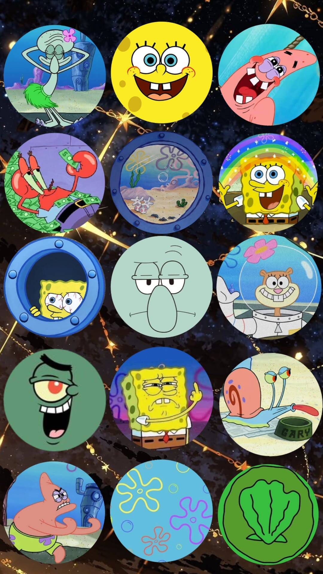 Spongebob pfp Profile Picture Collection with Friends and Funny Faces