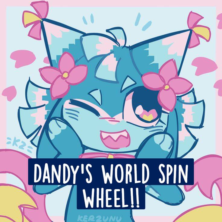 Dandy’s World pfp Profile Picture Spin Wheel Toon