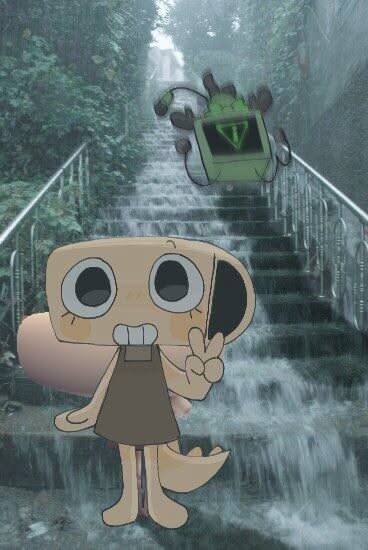 Dandy’s World pfp Profile Picture Rainy Stairway Toon