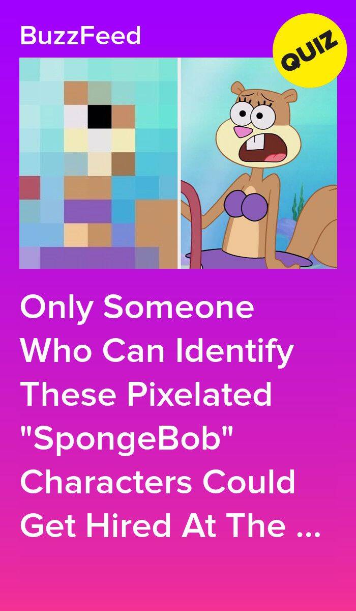 Spongebob pfp Profile Picture with Sandy Cheeks at the Beach