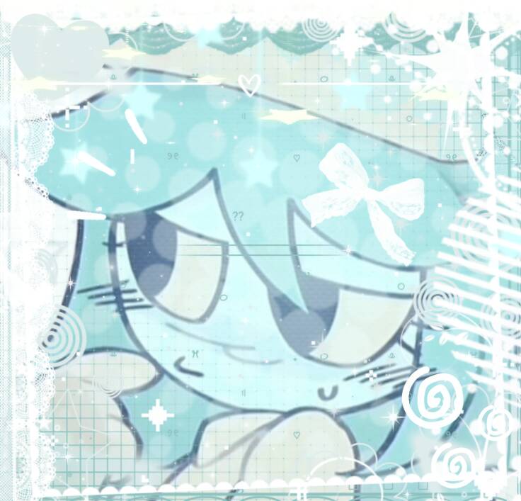 Dandy’s World pfp Profile Picture Starry Sky Toon