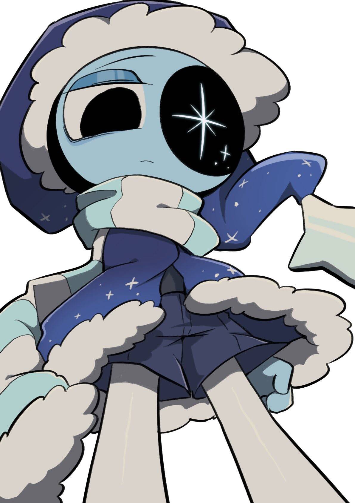 Dandy’s World pfp Profile Picture Starry Winter Toon