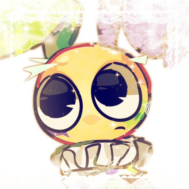 Dandy’s World pfp Profile Picture Dreamy Apple Toon