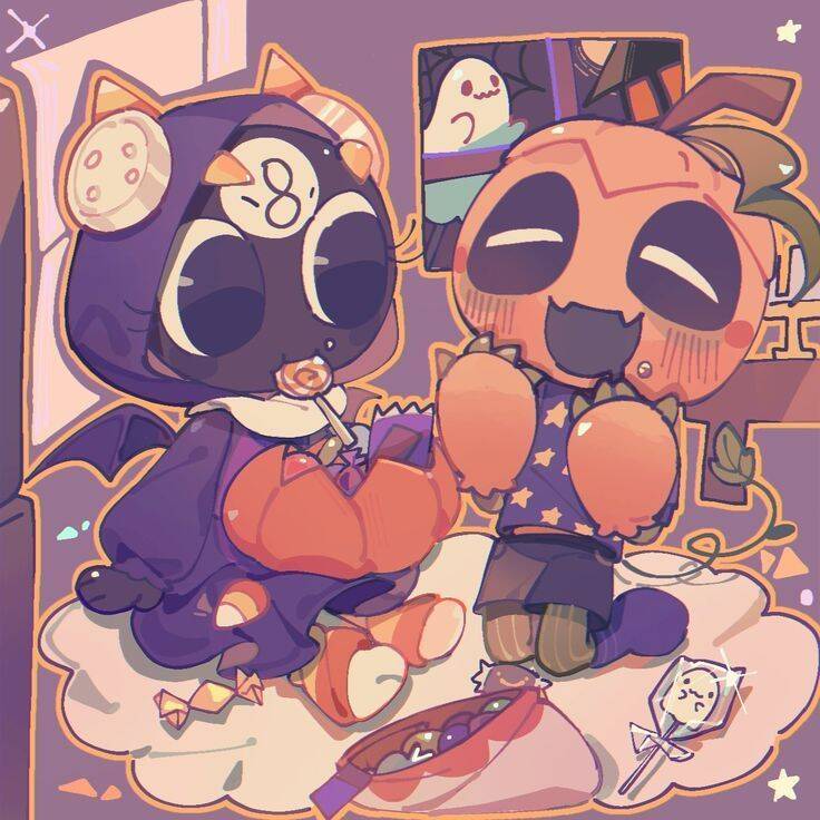 Dandy’s World pfp Profile Picture Cozy Halloween Toon
